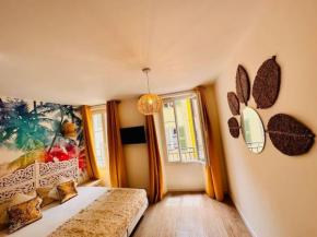 Les Appartements de Nana 4 - Studio hypercentre, Rue Meynadier, Palais & Plage, clim, wifi